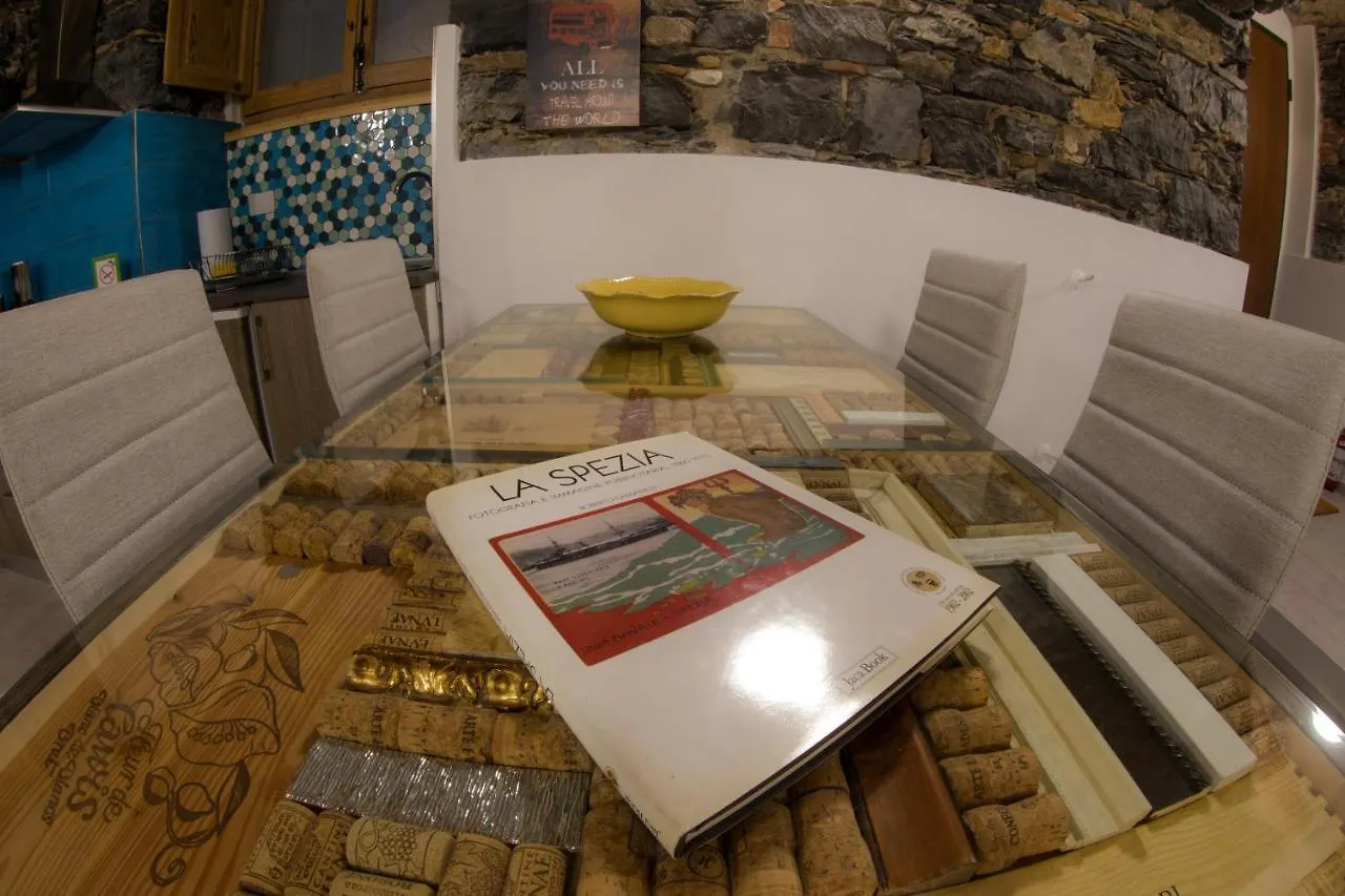 5 Terre E Dintorni Rental House La Spezia Hébergement de vacances